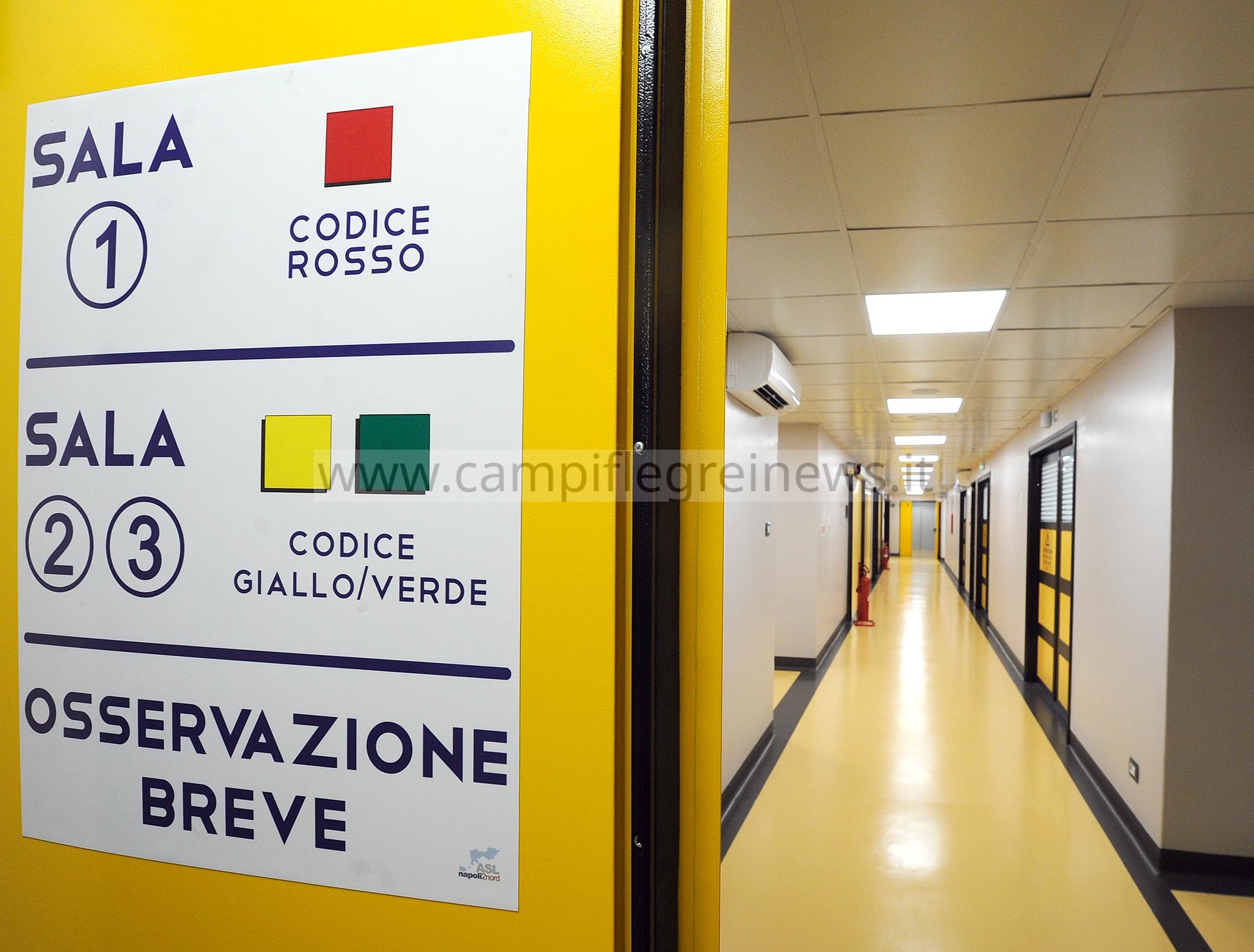ULTIMORA/ Sospetto caso di Coronavirus all’Ospedale di Pozzuoli