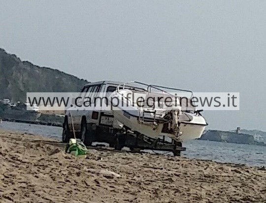 LA SEGNALAZIONE/ “Auto trainano barche sull’arenile della Spiaggia Romana, intervenite”