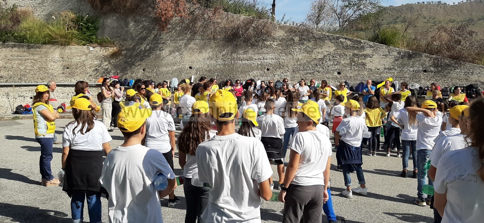 POZZUOLI/ Gli alunni della Pergolesi nell’Oasi di Montenuovo per l’iniziativa di Legambiente|FOTO