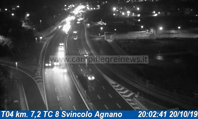 Due spaventosi incidenti sulla Tangenziale tra Agnano e Fuorigrotta: 2 persone in ospedale