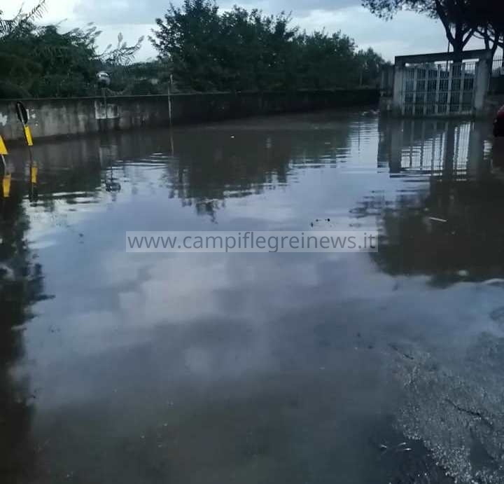 IL CASO/ Quartiere Reginelle sott’acqua, residenti bloccati