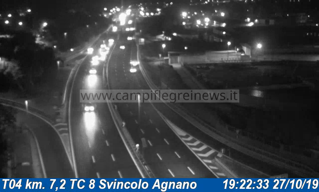 Due incidenti sulla Tangenziale tra Agnano e Fuorigrotta, solo tanto spavento e nessun ferito
