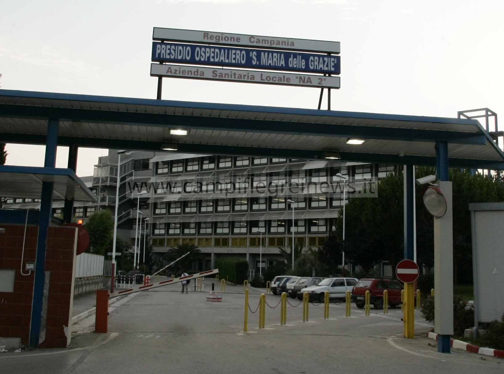 Reparto di Medicina del Santa Maria delle Grazie in quarantena, 5 sanitari e 2 degenti positivi al Covid-19