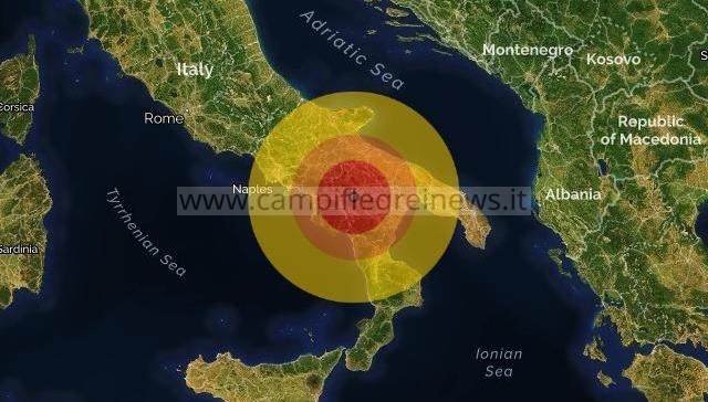 ULTIMORA/ Terremoto in provincia di Potenza, gente in strada per paura