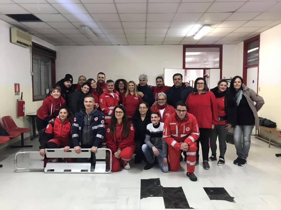 POZZUOLI/ Croce Rossa al Rione Toiano, arrivano 25 nuovi volontari-soccorritori