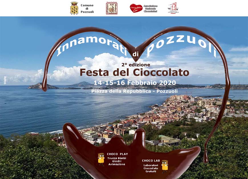 POZZUOLI/ A San Valentino in piazza della Repubblica arriva la Festa del Cioccolato