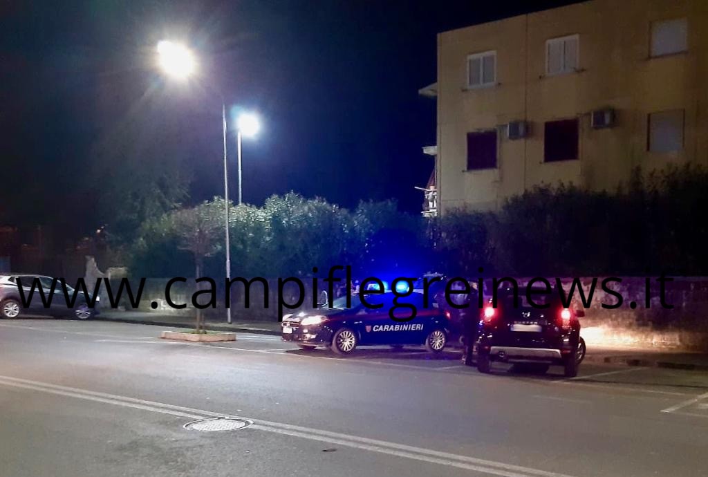 Carabinieri setacciano Area Flegrea: due arresti