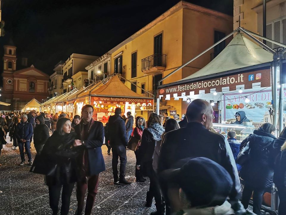 La Festa del Cioccolato ritorna nel centro storico di Pozzuoli