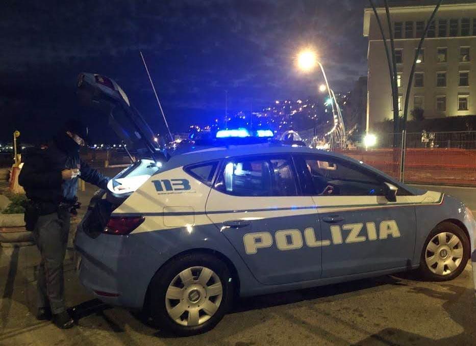 polizia di sera