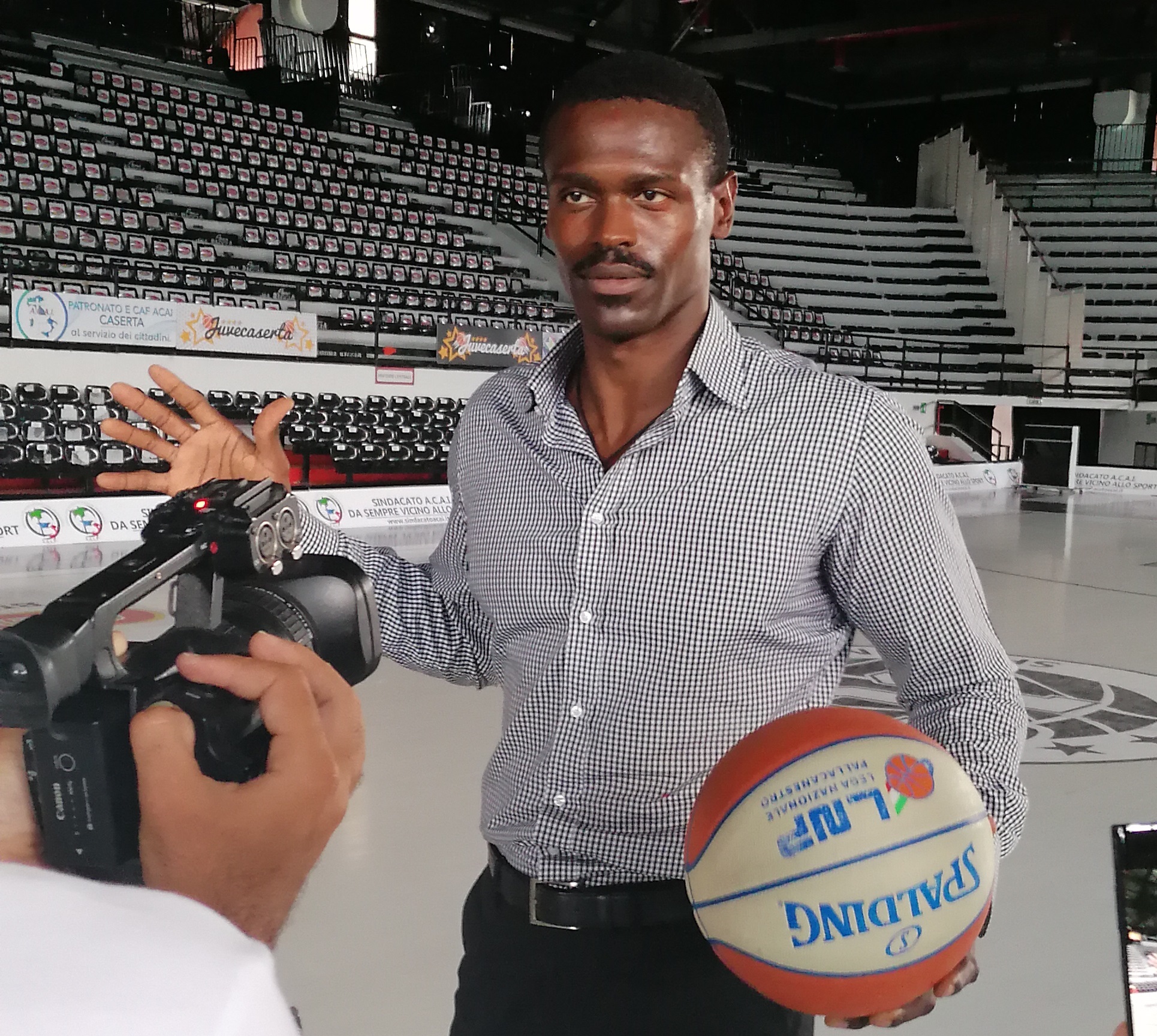 Basket, Linton Johnson nuovo DS della Juve Caserta
