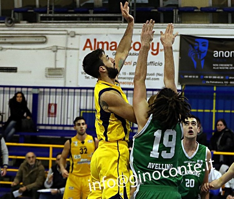 Basket – Sulla carta un derby perso per la Virtus Pozzuoli, ma in campo una grande vittoria