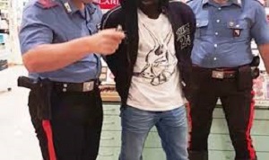 Nigeriano arrestato dai Carabinieri