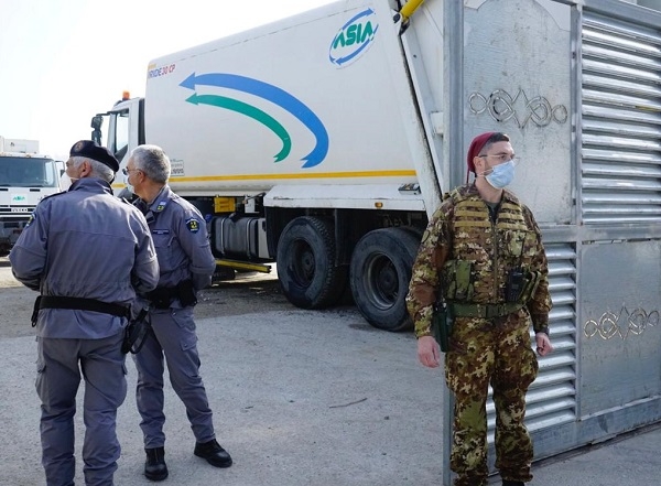 Agnano, sequestrate 14 attività per reati ambientali