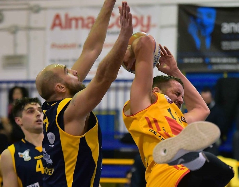 Basket – Per la Virtus Pozzuoli la prima fase si chiude con la sconfitta contro Formia