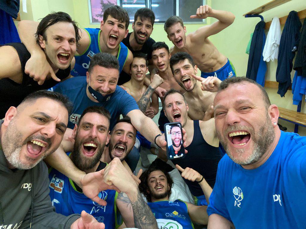 Basket, la Geko Sant’Antimo parte da Fabriano per vincere i playoff di serie B