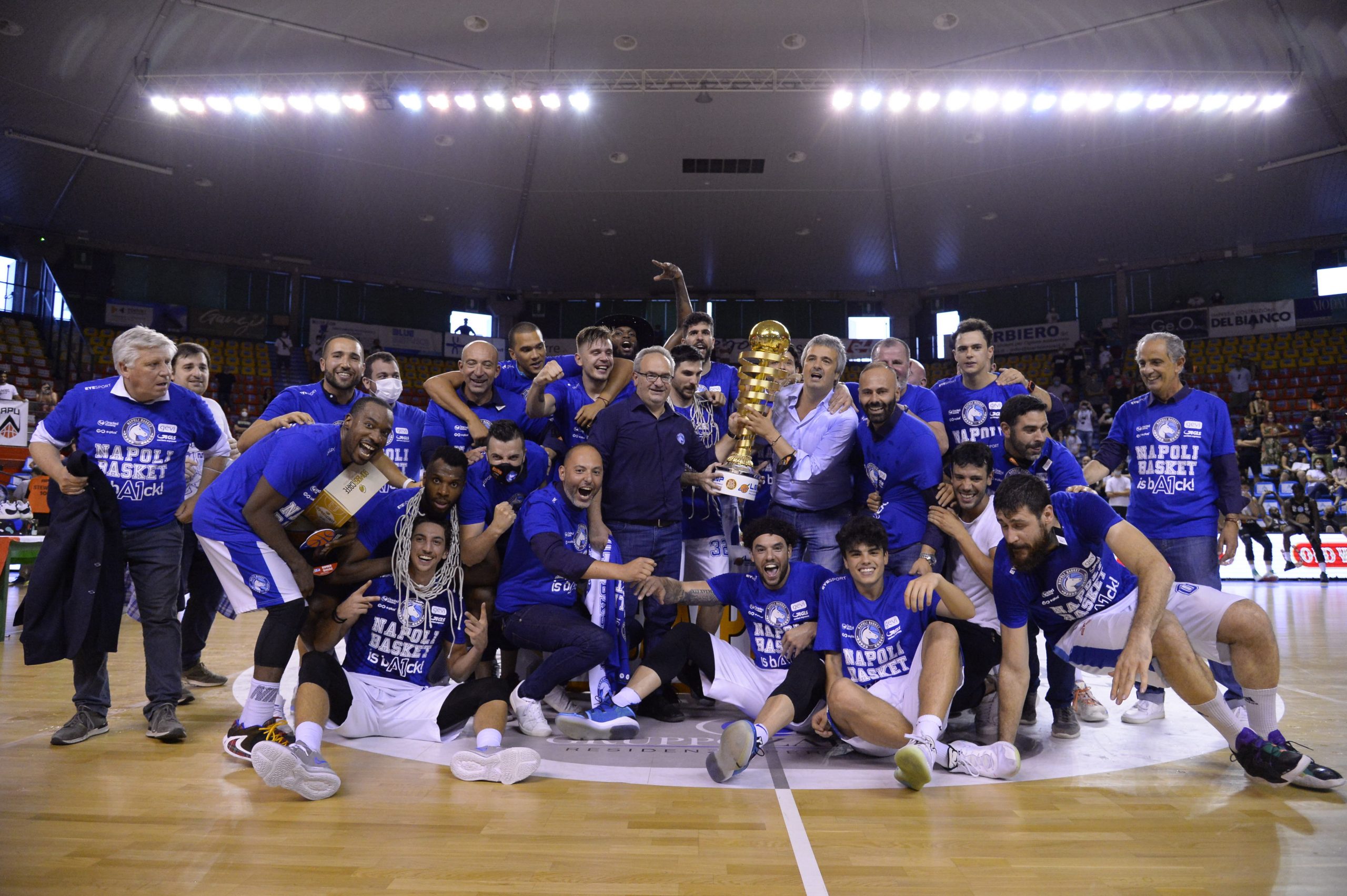 Basket| La GeVi Napoli sconfigge Udine ai playoff e guadagna l’A1