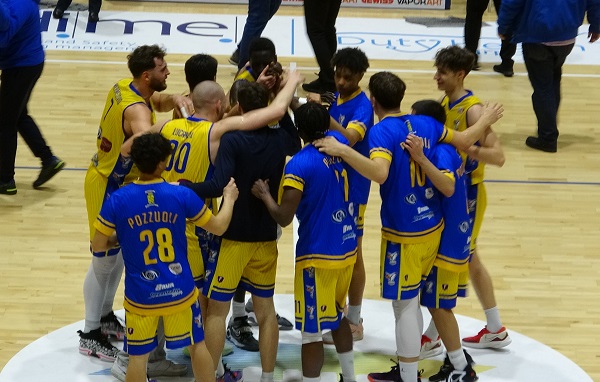 BASKET| Turno infrasettimanale pre-pasquale: Virtus Pozzuoli in trasferta a Bisceglie