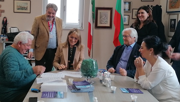 Pozzuoli più vicina alla Bulgaria, avviato uno scambio culturale