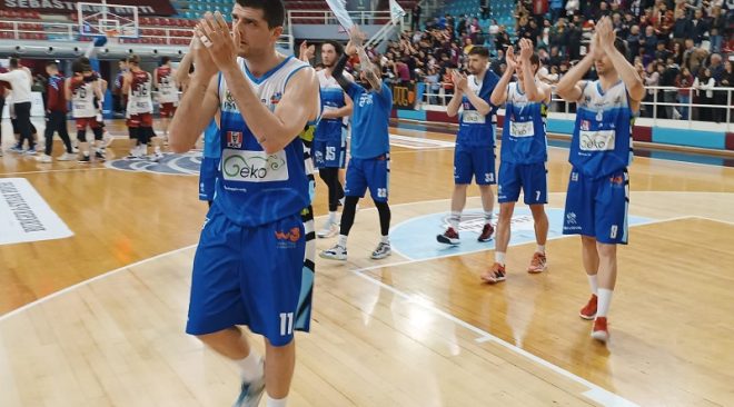 Basket| In B Sant’Antimo perde la prima dei play off contro la corazzata Rieti