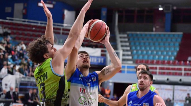 Basket| PSA Sant’Antimo perde Gara 2 a Rieti