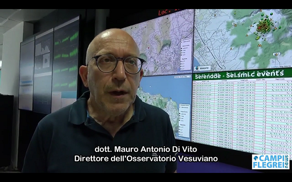 Bradisismo, il direttore dell’Osservatorio Vesuviano spiega ciò che sta accadendo