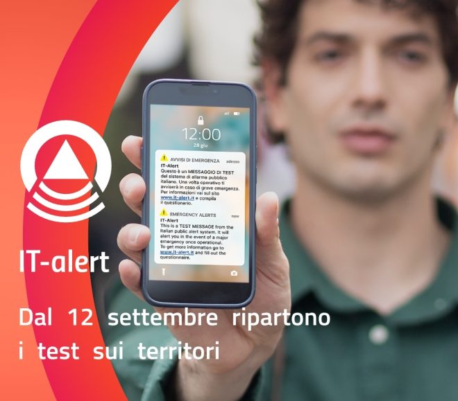 Protezione Civile: martedì un test per tutti i cittadini della Campania