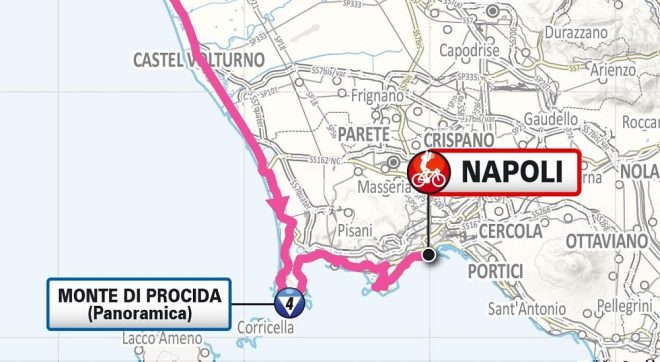 Giro d’Italia 2024: da Roma a Napoli passando per i Campi Flegrei