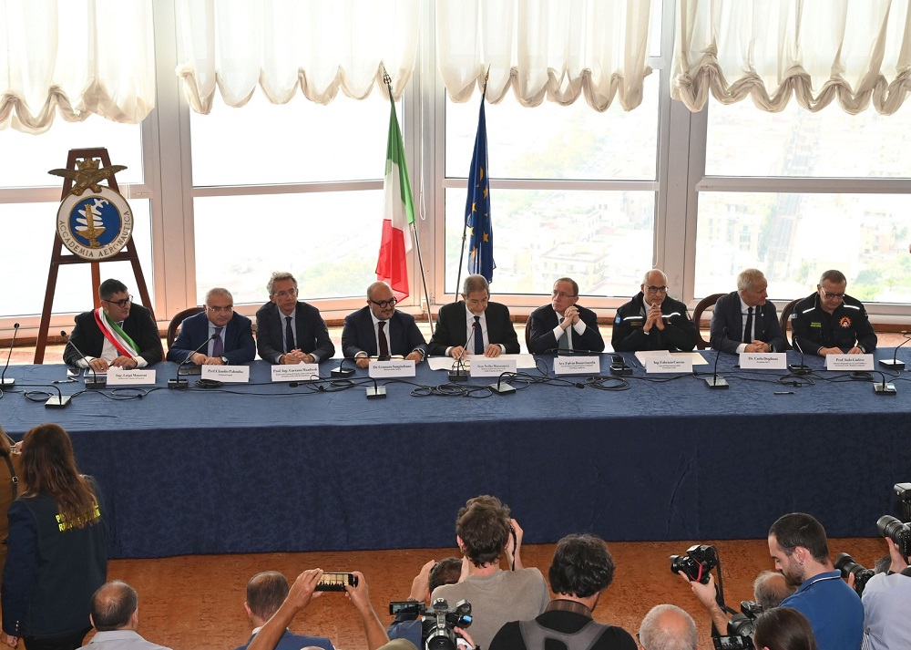 Pozzuoli - Tavolo Tecnico presso l'Accademia