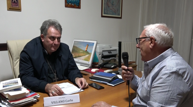 Don Carlo Villano vescovo di Pozzuoli e di Ischia: la viedeo intervista