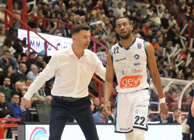 Basket, la GeVi torna al successo battendo Derthona: emozionato coach Milicic