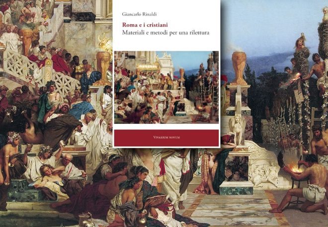 “Roma e i Cristiani…”, il libro di Giancarlo Rinaldi presentato al Villaggio del Fanciullo