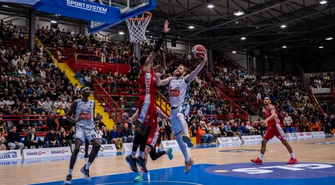 Basket, GeVi in semifinale di Coppa Italia contro la UnaHotels Reggio Emilia