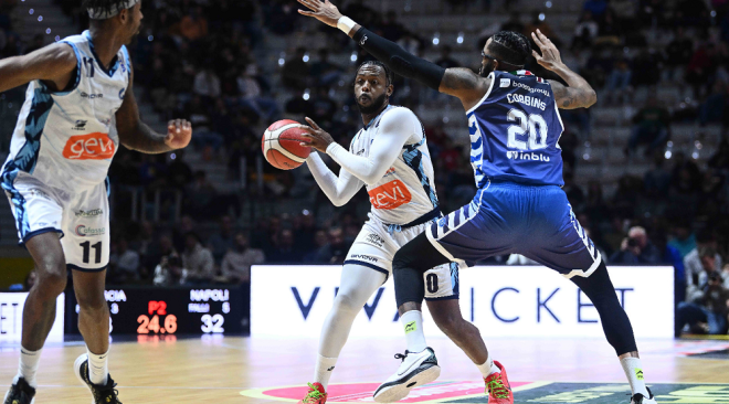 Basket, la GeVi batte Brescia e approda alle semifinali di Coppa