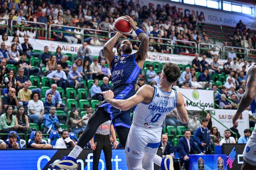 Napoli Basket - Deane Williams