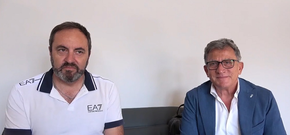 Ciro Capuano e Filippo Monaco