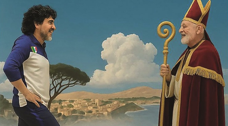 Maradona San Gennaro