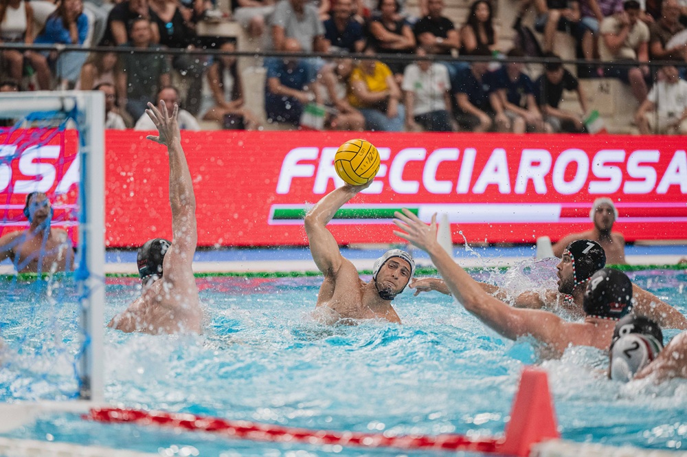 Pallanuoto Italia-Ungheria 1141
