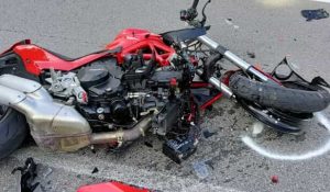 Incidente moto