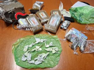 Carabinieri - sequesto droga