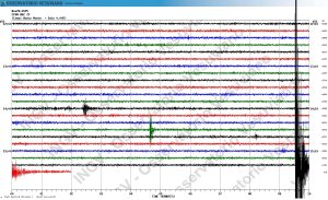 Bradisismo - scossa del 28 11 2025 ore 16,30 Montenuovo