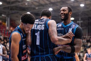 Napoli Basket-El-Amin - Flagg - Simms