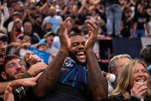 Napoli Basket-Ishmael El-Amin