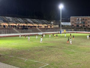 Stadio Conte in notturna
