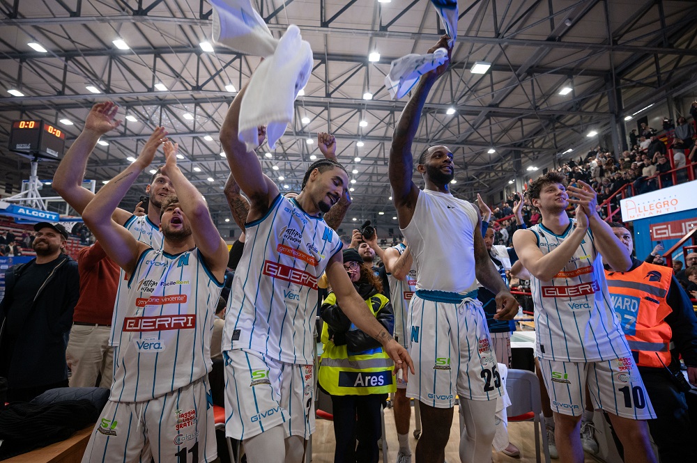 Napoli Basket - vittoria