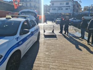 Pozzuoli - sequesto prodotti ittici