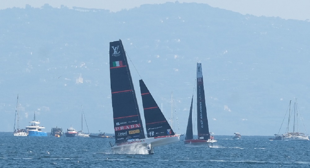 American's Cup - Luna Rossa