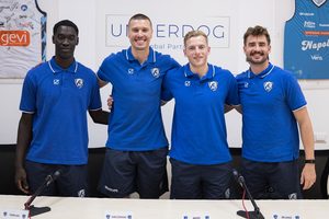 Napoli Basket - Kaleb Tarczewski, Zac Seljaas, Jack White e Assane Sankare