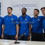 Il Napoli Basket si presenta alla città: Spissu, Petrucelli e Brown sono fiduciosi e determinati