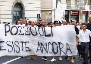 Bradisismo - manifestazione del 05 09 2026