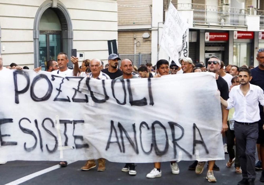 Bradisismo - manifestazione del 05 09 2026
